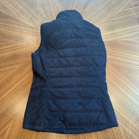 The North Face Mossbud Insulated Reversible Vest Women's Small Black Zip Jacket - Picture 7 of 14